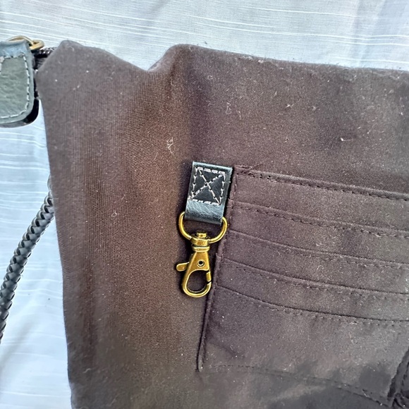 Relic by Fossil tone on tone Black Purse - Picture 11 of 13